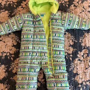 Columbia toddler snow suit- like new! Size 12-18mo